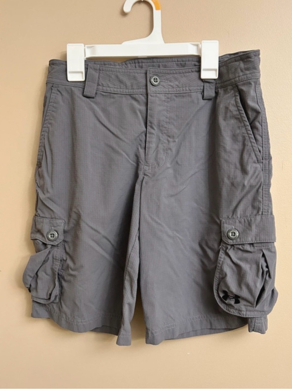 Youth UA shorts